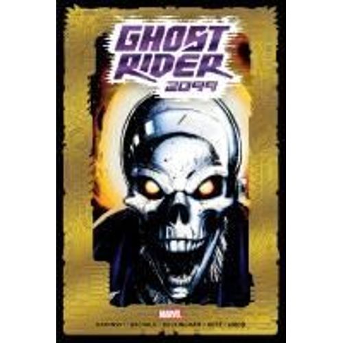 Ghost Rider 2099 Omnibus Chris Bachalo Cover