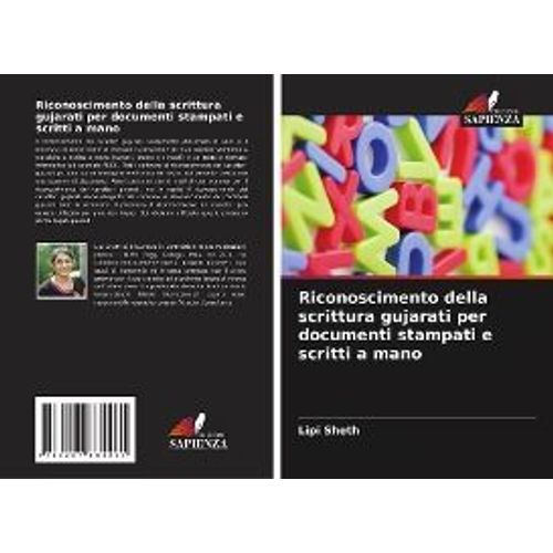 Riconoscimento Della Scrittura Gujarati Per Documenti Stampati E Scritti A Mano