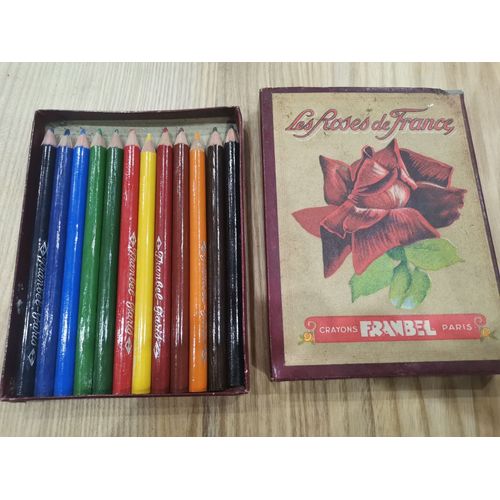 Crayons De Couleur Anciens