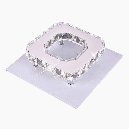 Plafonnier Led En Cristal Au Design Moderne Britannique, Idéal Pour Un Couloir Ou Une Véranda