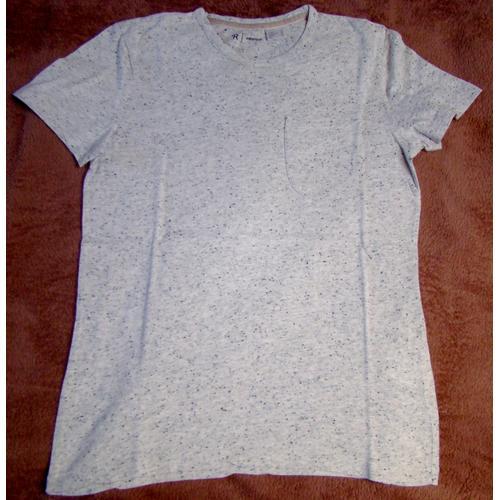 Tee-Shirt Gris Moucheté La Redoute 12 Ans