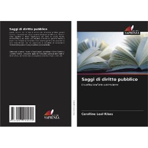 Saggi Di Diritto Pubblico