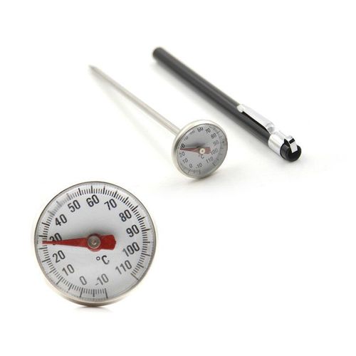 Sonde thermomètre pour cuisson au four, ustensile de cuisine en acier inoxydable, 100 °c, BBQ, outils de cuisson, thermomètre à viande, jauge à viande