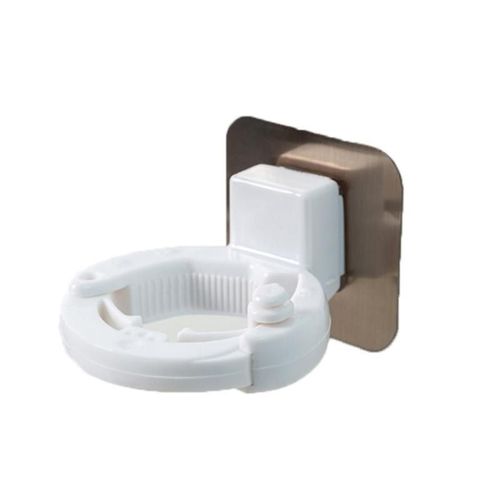 Support de rangement mural pour salle de bain, autocollant suspendu pour Gel de douche, pour shampoing, savon à main, support de balai pour désinfectant pour les mains