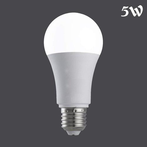 Ampoule Led À Capteur Intelligent E27, 5w 7w 9w 12w, Lampe À Capteur Intelligent, Lumière De Jour Et De Nuit Ac85v-265v, Marche/Arrêt Automatique Pour Les Escaliers, Les Allées