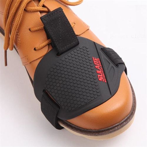 Protection De Chaussure Pour La Moto - Coussinet Amovible De Protection Contre Les Dommages Pour Équitation Chaussures Bottes Moto Racing