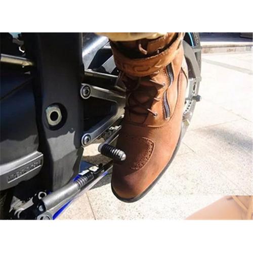 Anti-abrasion Couvre Protecteurs de Chaussure Bottes pour Levier de  Vitesses Moto - Protège Chaussures Moto