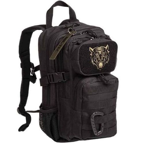 Sac A Dos Assaut Us Enfant 14 Litres Miltec Noir - 14001102