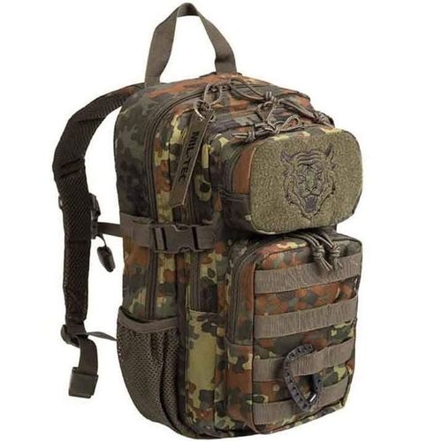 Sac A Dos Assaut Us Enfant 14 Litres Miltec Camouflage Flecktarn - 14001121