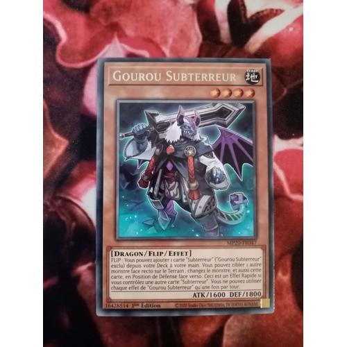 Yu Gi Oh! Gourou Subterreur Mp20-Fr047