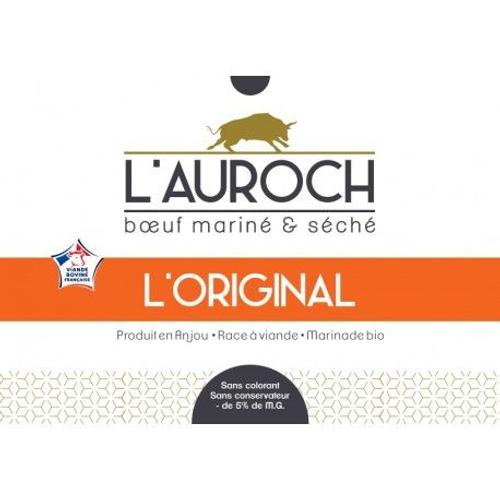 Boeuf Séché Original L'auroch 40gr