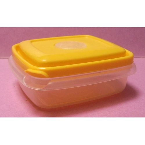 Boite De Conservation Translucide Avec Couvercle - 0,25 Litre - Art. N° 1075