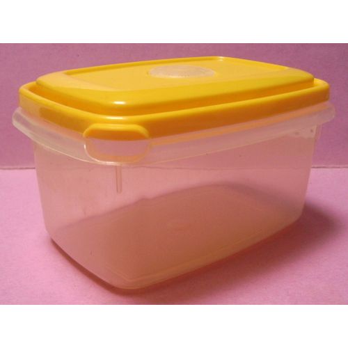 Boite De Conservation Translucide Avec Couvercle - 0,60 Litre - Art. N° 1078
