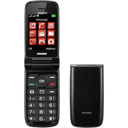 BRONDI MAGNUM 4 7,11 cm (2.8") Noir