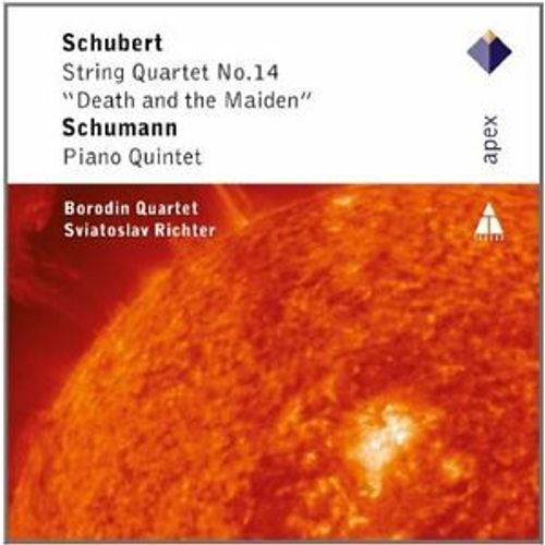 Schubert String Quartet No. 14 Death And The Maiden Schumann Piano Quintet