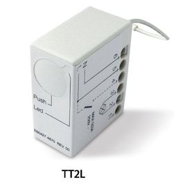 Logique de commande miniaturisée NICE pour commande d'installations éclairage, portails, porte de garage 230V - TT2D