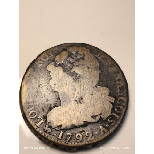 Double Sol Constitutionnel Au Faisceau - Louis Xvi Type Français 1792 Bronze