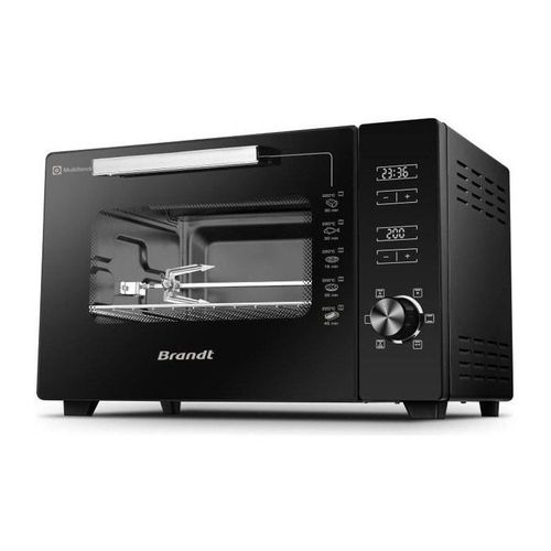Brandt FC406MHB - Four électrique - convection - 40 litres - 1.8 kWatt