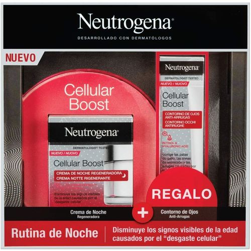 Crème De Nuit Cellular Boost + Contour Des Yeux 