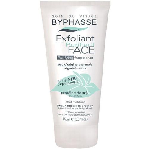 Byphasse - Exfoliant Pour Visage À La Protéine De Soja - Peaux Mixtes Et Grasses - 150ml 