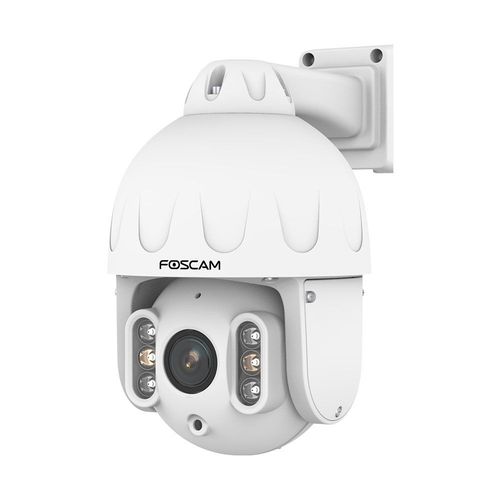 Caméra IP PoE dôme PTZ 8MP - SD8EP Blanc