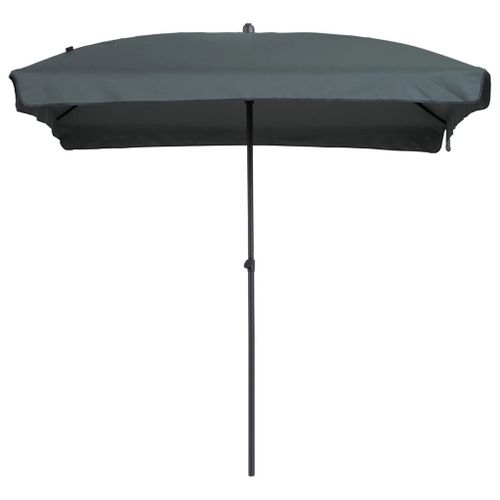 Madison Parasol Patmos Luxe Rectangulaire 210x140 Cm Gris