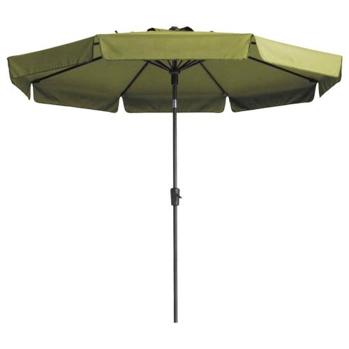 Madison Parasol Flores Luxe 300 Cm Rond Vert Sage