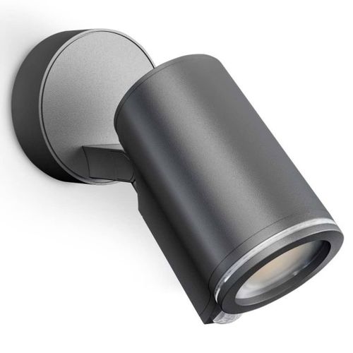 Steinel Projecteur D'extérieur À Capteur Spot One Sensor Noir