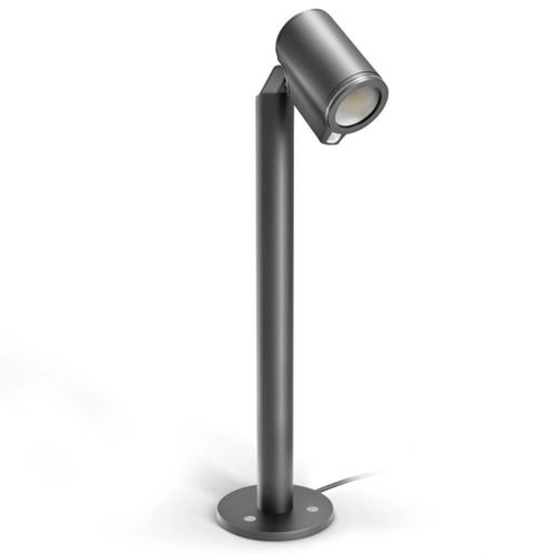 Steinel Projecteur D'extérieur À Capteur Spot Way Sensor Connect Noir