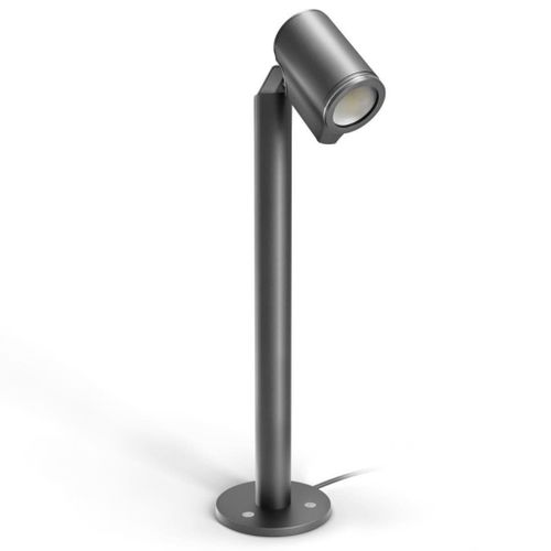 Steinel Projecteur D'extérieur Spot Way Night Automatic Noir