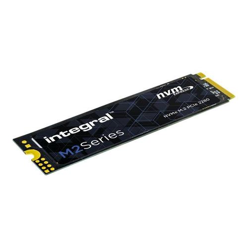 Integral M2 Series - SSD - 256 Go - interne - M.2 2280 - PCIe 3.1 x4 (NVMe)