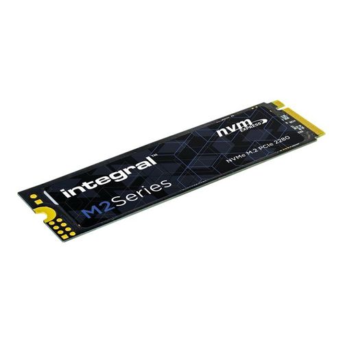 Integral M2 Series - SSD - 500 Go - interne - M.2 2280 - PCIe 3.1 x4 (NVMe)