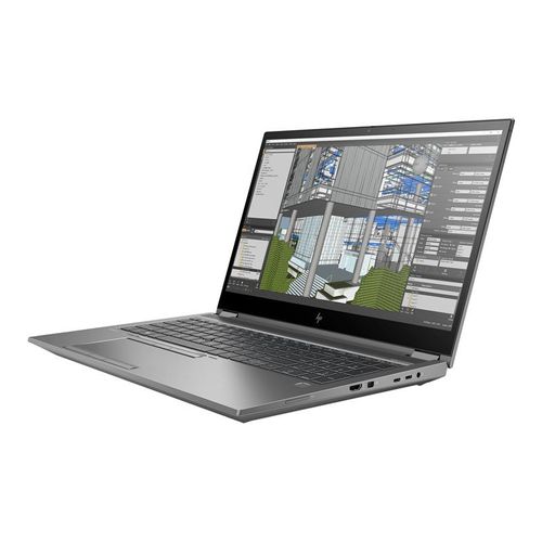 HP ZBook Fury 15 G7 Mobile Workstation - Core i7 I7-10750H 2.6 GHz 16 Go RAM 512 Go SSD Gris