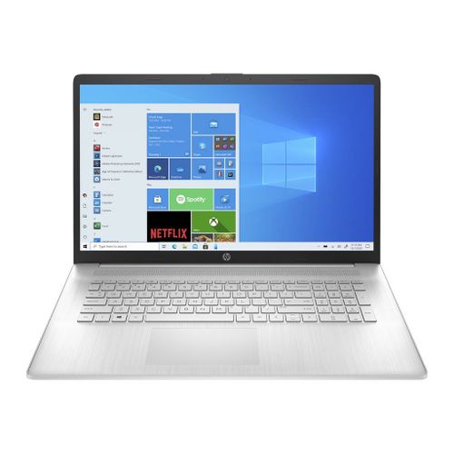 HP Laptop 17-cn0354nf - Core i3 I3-1115G4 8 Go RAM 512 Go SSD Argent