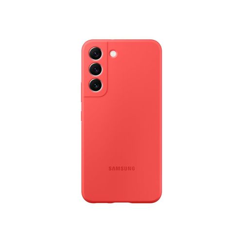 Samsung Ef-Ps901 - Coque De Protection Pour Téléphone Portable - Rouge Vif - Pour Galaxy S22