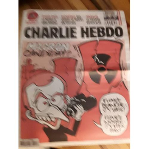 Charlie Hebdo 1543 Macron Candidat