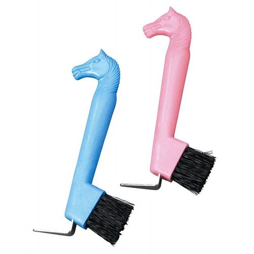 Cure-Pied Brosse Hippotonic Tête De Cheval