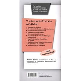Les 250 Écritures Comptables Les Plus Fréquentes