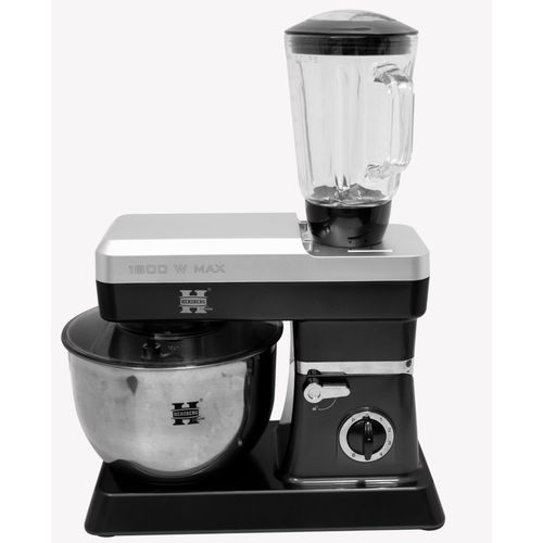 HERZBERG HG-5065 ROBOT PETRIN 1800 W MAX 6.5L NOIRE