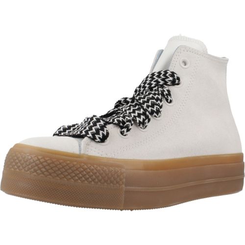 Converse Chuck Taylor All Star Lift Colour Blanc