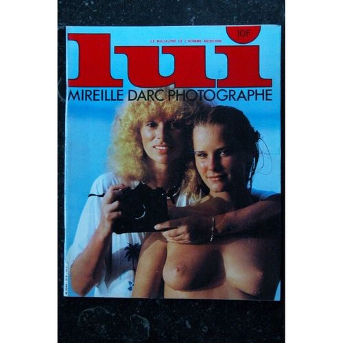 Lui 218 Mars 1982 Cover Mireille Darc