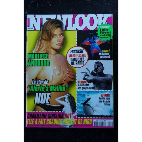 Newlook 175 Alerte A Malibu Marliece Andrada Entierement Nue Charmaine Sinclair