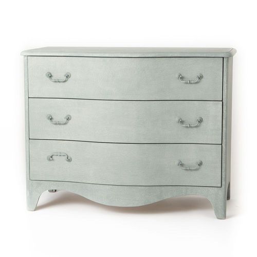 Commode 3 Tiroirs Grise