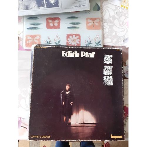 Edith Piaf 33 Tour