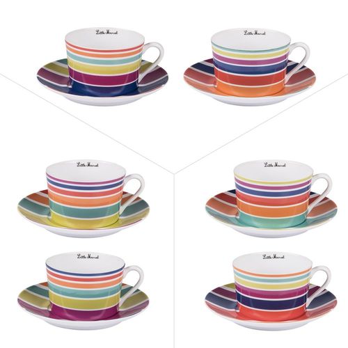 Coffret de 2 petits déjeuners multico 35 cl (1 modèle aléatoire)