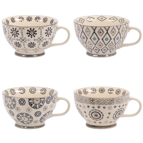 Coffret de 4 déjeuners nelson 35 cl