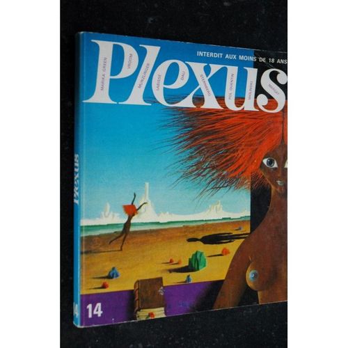 Plexus 14 * 1968 * Marika Green Labisse Dali Pol Quentin Margat Munzlinger Sexy