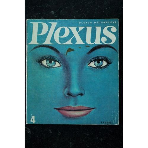 Plexus 4 * 1966 * Michel Simon Frederic Photo Barzilay Topor Playboy Henry Miller Charme