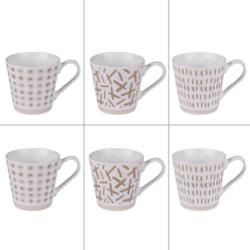 Coffret de 6 tasses tara 18 cl