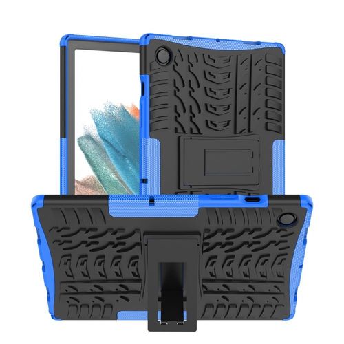 Housse Etui Coque Rigide Anti Choc Pour Samsung Galaxy Tab A8 Sm-X200 / Sm-X205 (10,5 Pouces) - Bleu